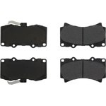 Order Front Ceramic Pads by CENTRIC PARTS - 103.11190 For Your Vehicle