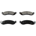 Order DURAGO - BP1158C - Disc Brake Pad Set For Your Vehicle