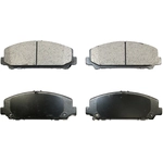 Order DURAGO - BP1286C - Disc Brake Pad Set For Your Vehicle