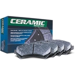 Order Front Ceramic Pads by DURAGO - BP821C For Your Vehicle