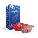 Order Front Ceramic Pads by EBC BRAKE - DP31788C For Your Vehicle
