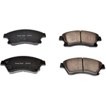 Order Front Ceramic Pads by POWER STOP - 16-1522 For Your Vehicle