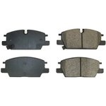 Order POWER STOP - 16-2375 - Z16 Evolution Ceramic Brake Pads For Your Vehicle