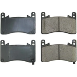 Order POWER STOP - 16-2418 - Z16 Evolution Ceramic Brake Pads For Your Vehicle