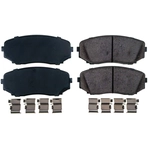 Order POWER STOP - 17-1258N - Z17 Evolution Ceramic Brake Pads For Your Vehicle