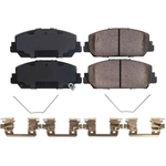 Order POWER STOP - 17-1697N - Z17 Evolution Ceramic Brake Pads For Your Vehicle