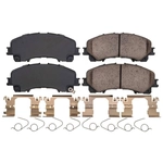 Order POWER STOP - 17-1736N - Z17 Evolution Ceramic Brake Pads For Your Vehicle