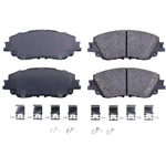 Order POWER STOP - 17-2076 - Front Ceramic Pads For Your Vehicle