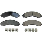 Order POWER STOP - 17-2250 - Z17 Evolution Ceramic Brake Pads For Your Vehicle