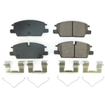 Order POWER STOP - 17-2345 - Z17 Evolution Ceramic Brake Pads For Your Vehicle