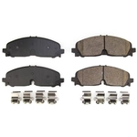 Order POWER STOP - 17-2371 - Z17 Evolution Ceramic Brake Pads For Your Vehicle