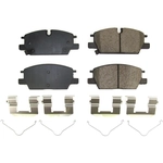 Order POWER STOP - 17-2375 - Z17 Evolution Ceramic Brake Pads For Your Vehicle