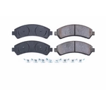 Order Front Ceramic Pads by POWER STOP - 17-726 For Your Vehicle
