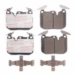 Order Front Ceramic Pads by POWER STOP - NXE1609 For Your Vehicle