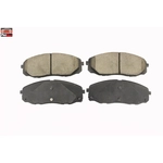 Order Front Ceramic Pads by PROMAX - 10-1814 For Your Vehicle