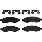 Order Front Ceramic Pads by PROMAX - 21-1015 For Your Vehicle