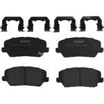 Order Front Ceramic Pads by PROMAX - 21-1827 For Your Vehicle