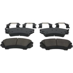 Order Front Ceramic Pads by PROMAX - 57-1745 For Your Vehicle