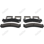 Order Front Ceramic Pads by PROMAX - 57-784 For Your Vehicle