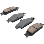 Order QUALITY-BUILT - 1000-0727C - Front Disc Brake Pad Set For Your Vehicle