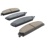 Order QUALITY-BUILT - 1000-1058C - Front Disc Brake Pad Set For Your Vehicle