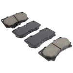 Order QUALITY-BUILT - 1000-1119C - Front Disc Brake Pad Set For Your Vehicle