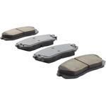 Order QUALITY-BUILT - 1000-1855C - Front Disk Brake Pad Set For Your Vehicle