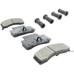 Order QUALITY-BUILT - 1001-0459C - Front Disc Brake Pad Set For Your Vehicle