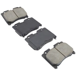 Order QUALITY-BUILT - 1001-0629C - Brake Pad Set For Your Vehicle