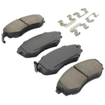 Order QUALITY-BUILT - 1001-0700BC - Front Disk Brake Pad Set For Your Vehicle