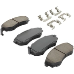 Order QUALITY-BUILT - 1001-0700C - Front Disk Brake Pad Set For Your Vehicle