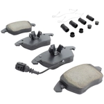 Order QUALITY-BUILT - 1001-1107C - Front Disc Brake Pad Set For Your Vehicle