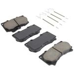 Order QUALITY-BUILT - 1001-1119C - Front Disc Brake Pad Set For Your Vehicle