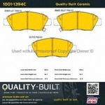 Order Plaquettes avant en céramique  by QUALITY-BUILT - 1001-1394C For Your Vehicle