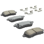 Order QUALITY-BUILT - 1001-1454C - Front Disc Brake Pad Set For Your Vehicle