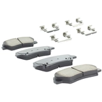 Order QUALITY-BUILT - 1001-1543C - Front Disc Brake Pad Set For Your Vehicle