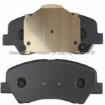 Order Front Ceramic Pads by QUALITY-BUILT - 1001-1593C For Your Vehicle