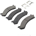 Order QUALITY-BUILT - 1003-0784C - Front Disc Brake Pad Set For Your Vehicle