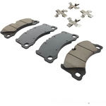 Order QUALITY-BUILT - 1003-1577C - Front Disc Brake Pad Set For Your Vehicle