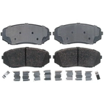 Order RAYBESTOS R-Line - MGD1258ACH - Front Ceramic Pads For Your Vehicle