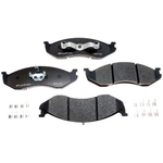 Order RAYBESTOS R-Line - MGD477CH - Plaquettes avant en céramique  For Your Vehicle