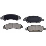 Order RS PARTS - RSD1367CH - Front Ceramic Pads For Your Vehicle