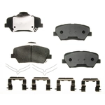 Order RS PARTS - RSD1815CH - Front Ceramic Pads For Your Vehicle