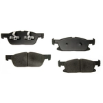 Order RS PARTS - RSD1818C - Plaquettes avant en céramique  For Your Vehicle