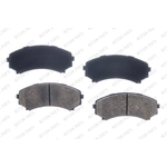 Order Front Ceramic Pads by RS PARTS - RSD867C For Your Vehicle