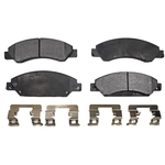 Order Front Ceramic Pads by TEC - TEC-1092 For Your Vehicle