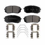 Order Front Ceramic Pads by TEC - TEC-1855 For Your Vehicle