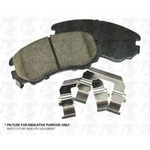 Purchase TRANSIT WAREHOUSE - PPC-D1264 - Front Ceramic Pads
