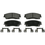 Order WAGNER - QC1056B - Front Disc Brake Pads For Your Vehicle