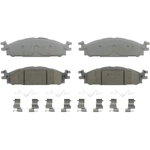 Order WAGNER - QC1508 - ThermoQuiet Disc Brake Pads For Your Vehicle